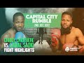 Capital City Rumble 1 (CCR1): Chiboy Chidebere vs Lawal Sadiq [FIGHT HIGHLIGHTS]