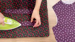 stitching #tutorial#sweing #fabricpainting #tranding #suitting #viralvedio