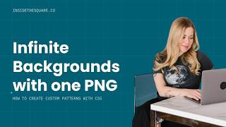 How to Add a Repeating Background Pattern in Squarespace | Custom CSS Tutorial