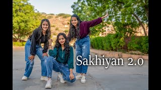 Sakhiyan 2.0 | BellBottom | Khyati Jajoo choreography