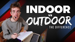 Indoor VS Outdoor Cycling // TRAINING and PERFORMANCE AFFECTED?