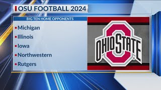 How Ohio State football's schedule will change in 2024