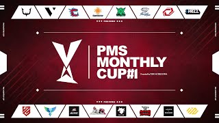 PMS MONTHLY CUP Week2 DAY1 神視点配信【PUBGMOBILE】