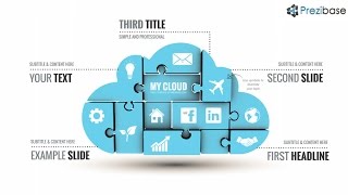 My Cloud - Prezi Template