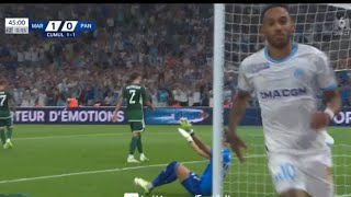 Pierre-Emerick Aubameyang Goal | Marseille 2-0 Panathinaikos | 15/8/23 HD