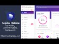 Angular Material | Adding Our First Material Component | 03 | codingindian.com
