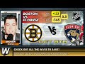 boston bruins vs florida panthers predictions and picks 2024 nhl bets 10 8 24