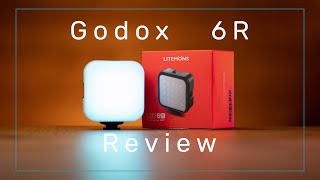 GODOX 6R Review - Best sub $50 RGB video light!!!