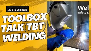 TBT Training | Welding Safety | Toolbox talk | Safety Management | Safety Officer | #bihar #india