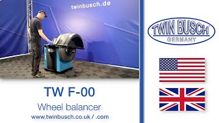 TW F-00 - Wheel balancer from TWIN BUSCH®