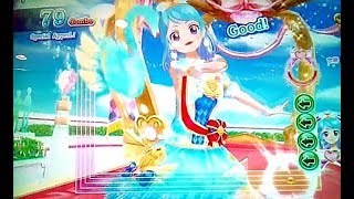 【アイカツフレンズ！海外】湊みおで『START DASH SENSATION 』(オデットスワンコーデ)