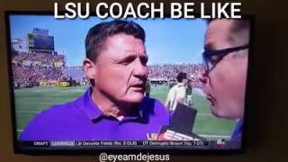 LSU coach O vs. Farmer Fran