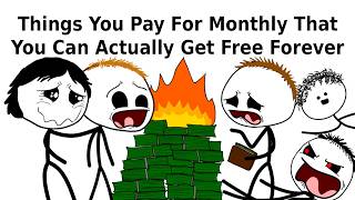 Things You Pay For Monthly That You Can Actually Get Free Forever