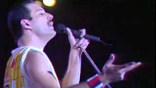 QUEEN - LOVE OF MY LIFE - WEMBLEY FIRST NIGHT 11-07-1986