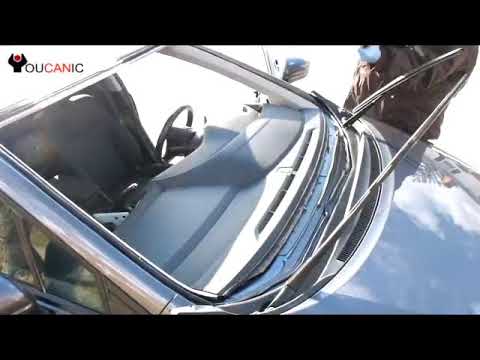 How To Change A Car Windshield Yourself - YOUCANIC