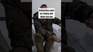 Credit: @OutdoorBoys goes Ice Fishing with Whitefish lure! #fishing #survivalskils #wilderness