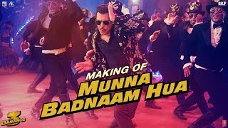 Dabangg 3: Making of Munna Badnaam Hua | Salman Khan | Badshah, Kamaal Khan, Mamta S | Sajid Wajid