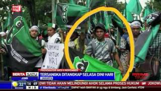 Sekjen dan Anggota HMI Jadi Tersangka Rusuh Aksi 4 November