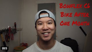My Bowflex C6 bike review after one month. AND Bowflex bike Q&A! | S3E13