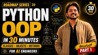 Python OOP for Agentic AI Engineers — Classes, Objects & Methods in 30 Minutes