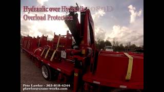 Frac Iron Trailer - Palfinger PK32080 - Stimulation - Weatherford Build