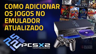 Como Adicionar Jogos no PCSX2 Atualizado - Guia Completo PCSX2 2025 #3