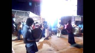 folk music (thapattam) @ dindigul arockia matha feast celebration 2017