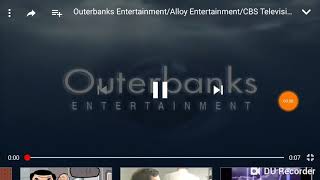 Logo History Outerbanks Entertainment Alloy Ent.. CBS Television Studios Warner Bros Television 2009