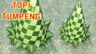 Dekorasi Topi Tumpeng/Leaf Craft