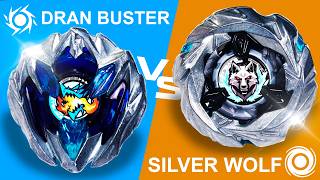 STUDENT vs MASTER SILVER WOLF vs DRAN BUSTER Beyblade X Battle