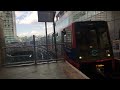 dlr approaching canary wharf by ace.