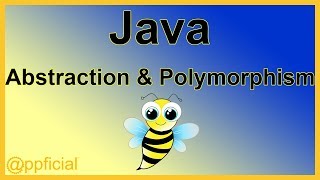 Java Abstraction and Runtime Polymorphism - Abstract Classes Example - Java Course - APPFICIAL