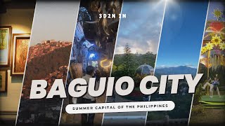 3D2N IN BAGUIO 2025 🌄🍃 + accommodation, tourist spots, food trips, hidden gem, claiming of PRC ID