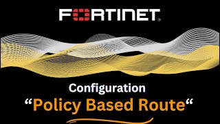 Implementasi Policy Routes ( PBR ) pada Fortigate Firewall