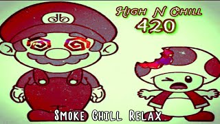 420 Music CHILL😤 Simpsonwave Stoner Music 🤯To Vibe To 🎶 Smoke Music Mix