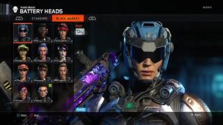 All Black Market Gear BO3