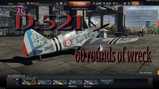 War Thunder D.521