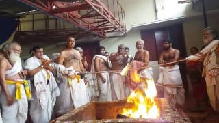 DATTA HOMAM AT CHENNAI ON 27TH JAN 17