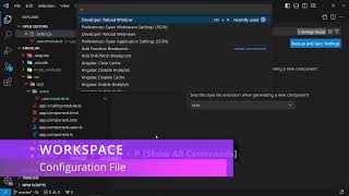 Effortless Angular File Generation for VS Code 🚀
