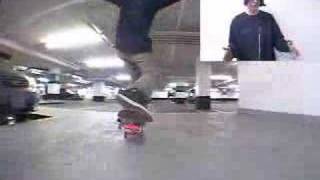 Nose mannys nollie shove it with Alex Siambis