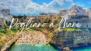 Lost in Polignano a Mare – A Journey Through Italy's Cliffside Paradise 4K