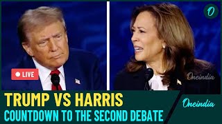 LIVE: Kamala Harris Vs Donald Trump Full Presidential Debate | Watch Drama Unfold In Sept. 10 Debate