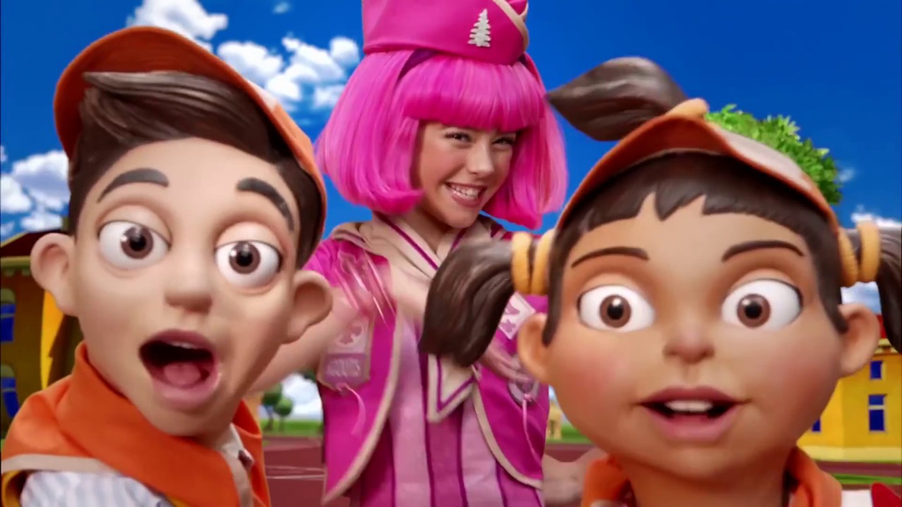 LAZY TOWN MEME THROWBACK | The Mine Song Music Video | Lazy Town Songs ...