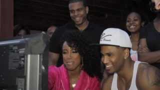 Trey Songz- "Heart Attack" Video Shoot [Behind the Scenes]