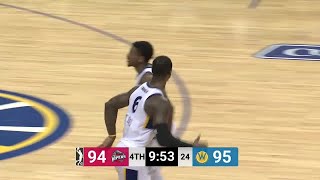 Terrence Jones with the beautiful fake on the drive!