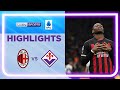 AC Milan 2-1 Fiorentina | Serie A 22/23 Match Highlights