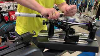 TECNIFIBRE ERGO ONE: THE MOST TRANSPORTABLE TENNIS STRINGING MACHINE