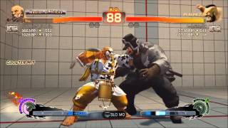 2016Jan16 ULTRASF4_1.05 IMX (Zangief) vs BTM_GuN_SLinGa (Gouken) - Endless