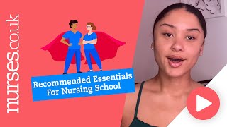 Recommended Uni Essentials For Nursing School