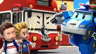 Children's Traffic Accident Safety│Robocar POLI Best Traffic Safety Seris🚔│Robocar POLI TV